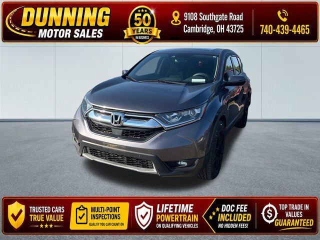 2019 HONDA CR-V