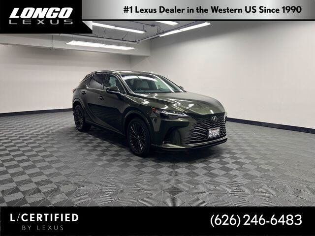 2024 LEXUS RX