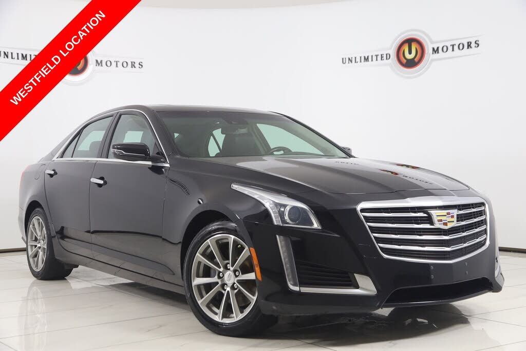 2017 CADILLAC CTS