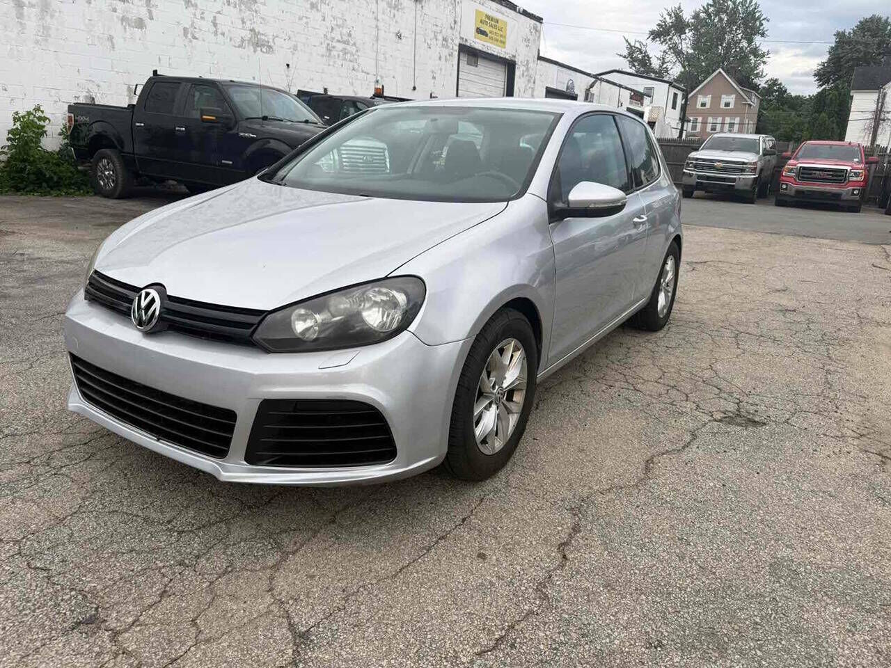 2012 VOLKSWAGEN Golf