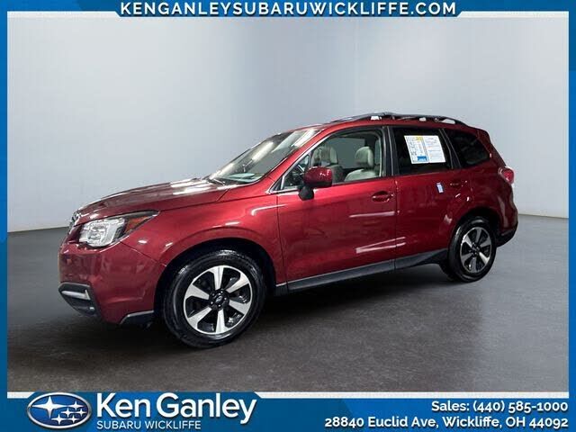2017 SUBARU Forester