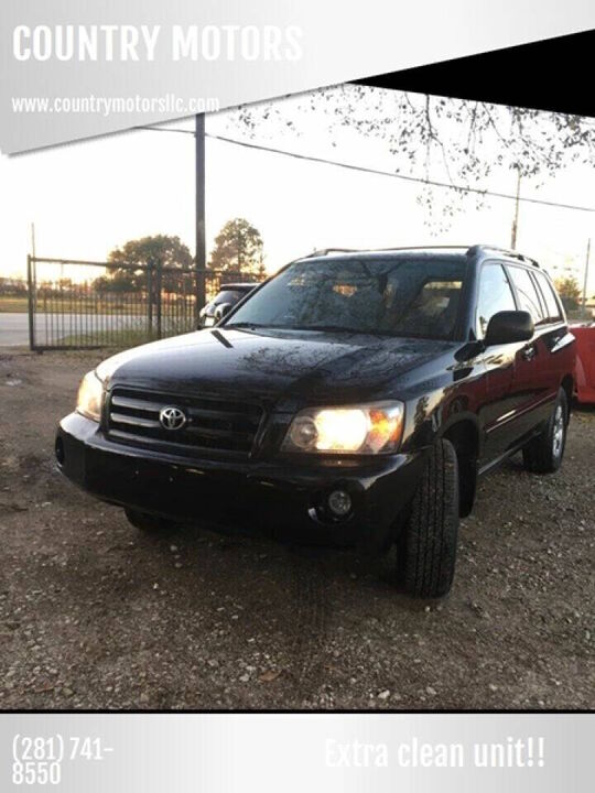 2007 TOYOTA Highlander