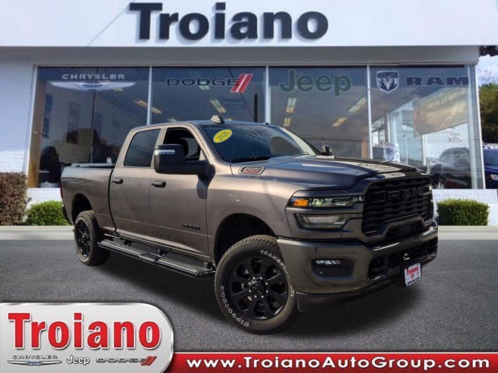 2026 RAM 2500