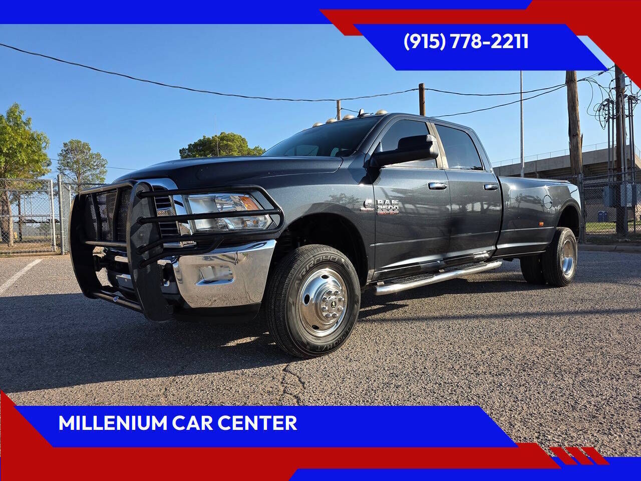 2016 RAM 3500