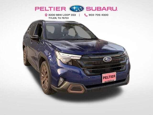 2025 SUBARU Forester