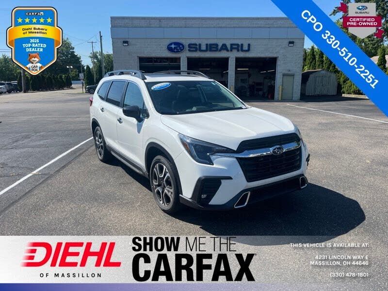 2026 SUBARU Ascent