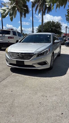 2017 HYUNDAI Sonata