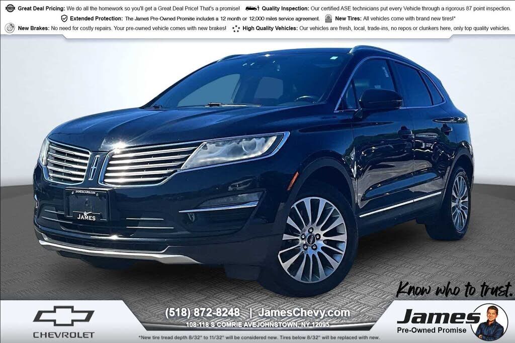 2016 LINCOLN MKC
