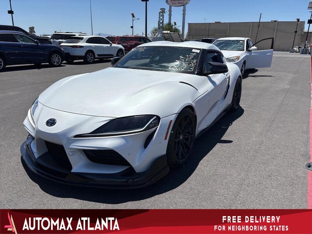 2025 TOYOTA Supra