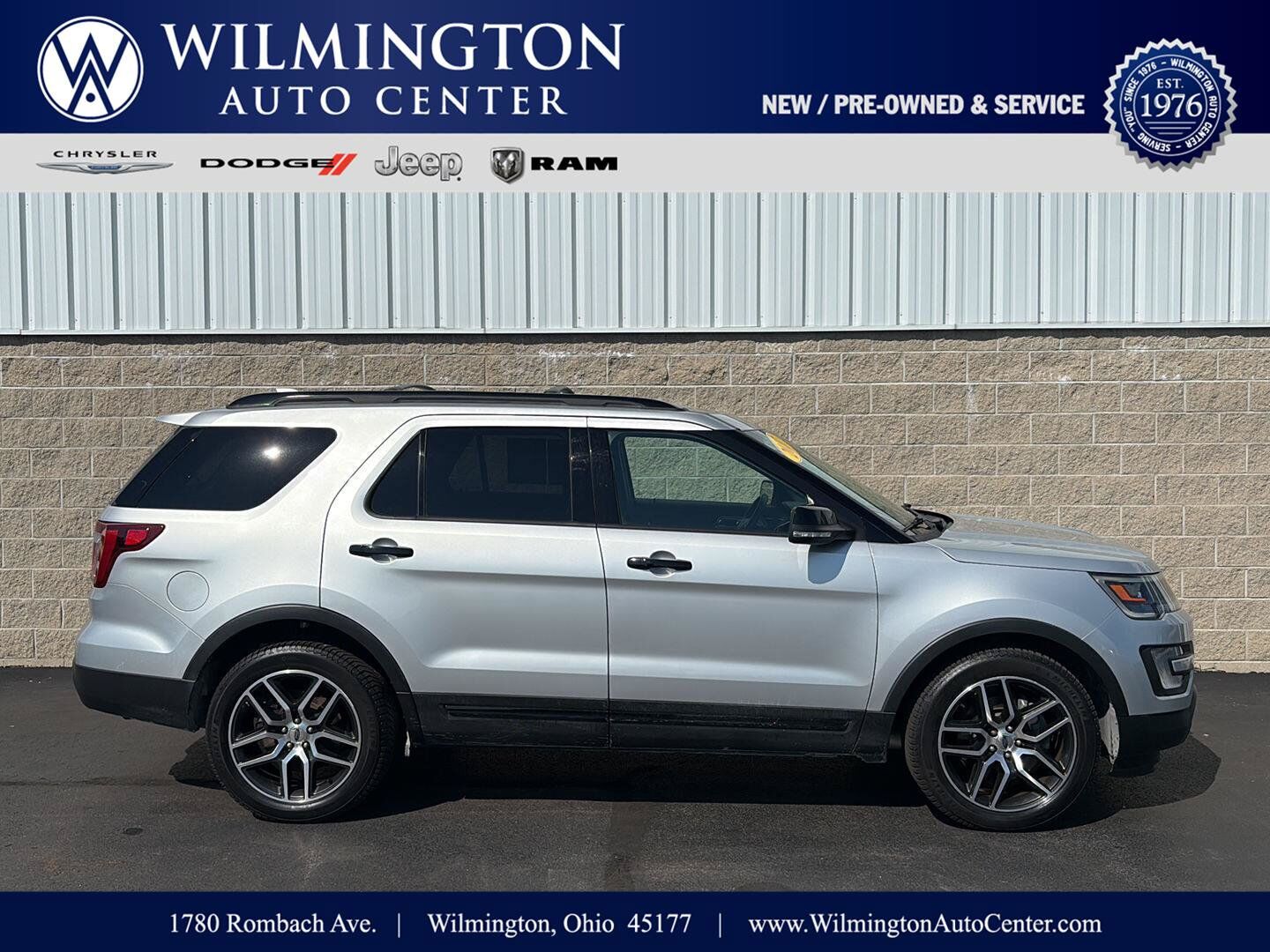 2017 FORD Explorer