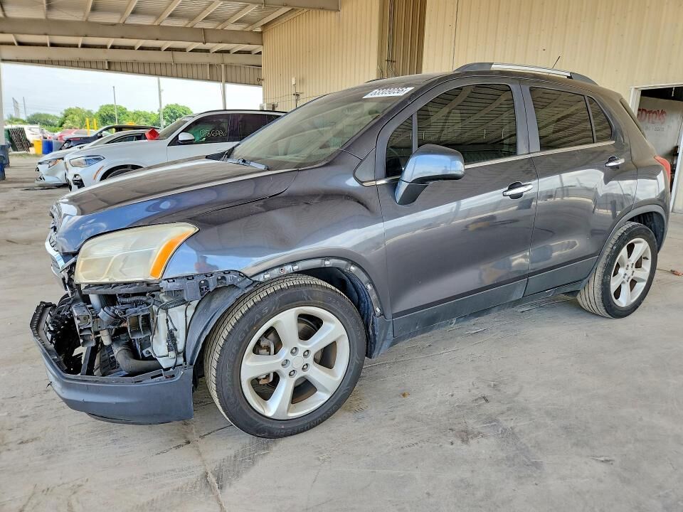 2016 CHEVROLET Trax