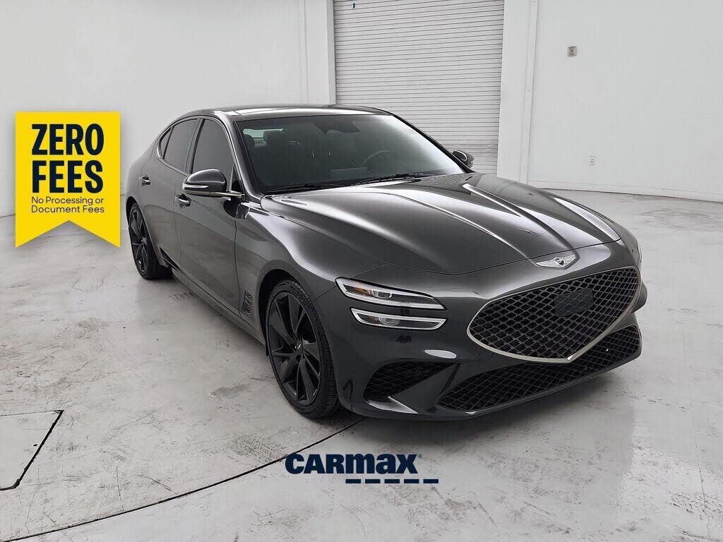 2023 GENESIS G70