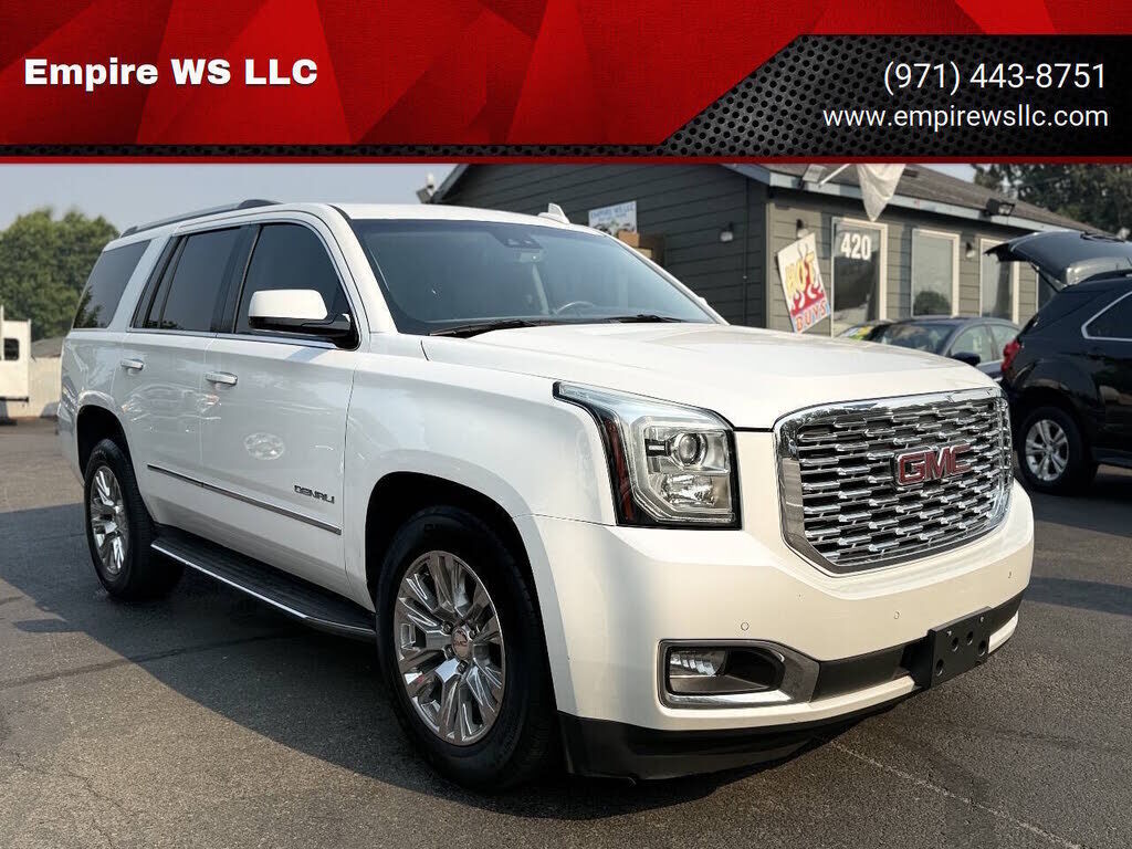 2018 GMC Yukon