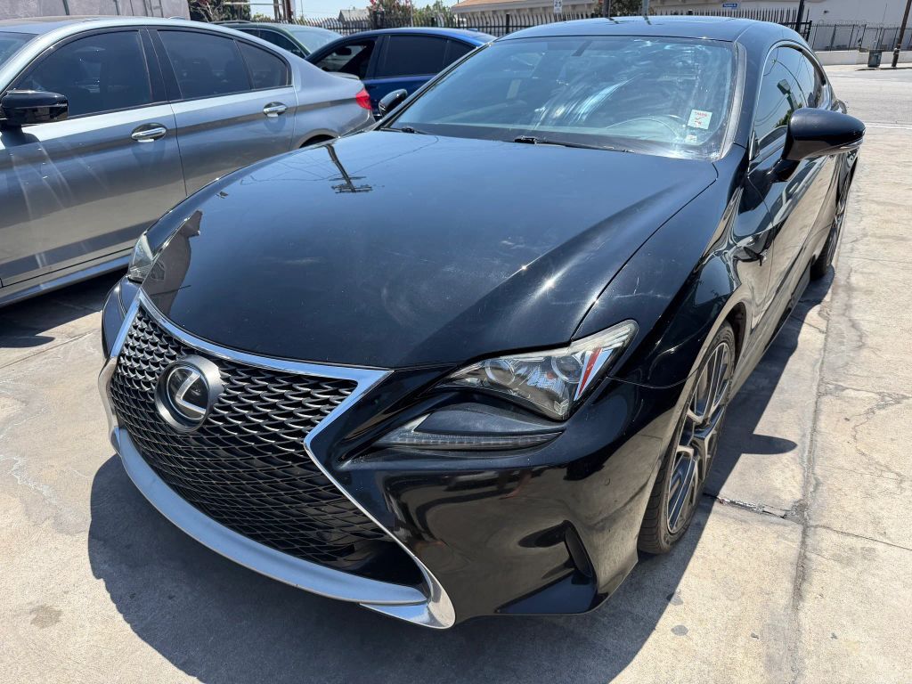 2016 LEXUS RC