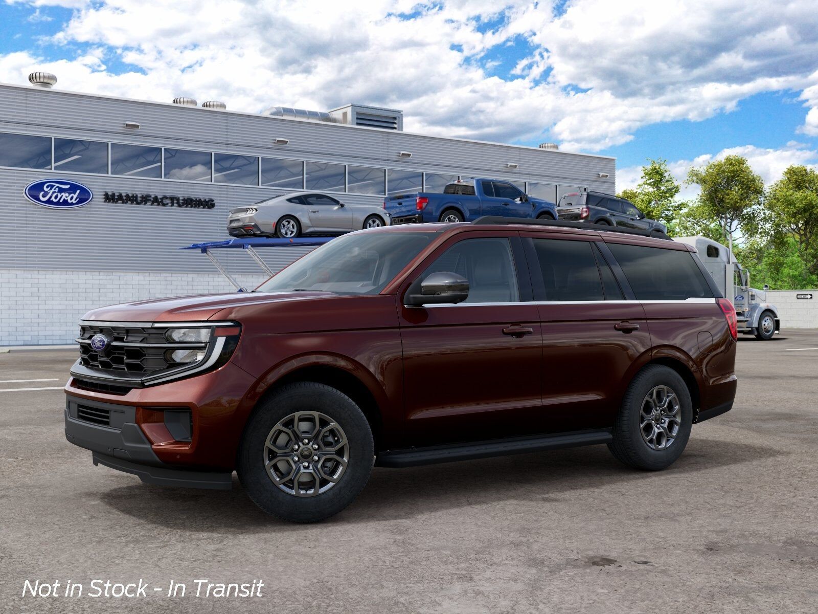 2027 FORD Expedition