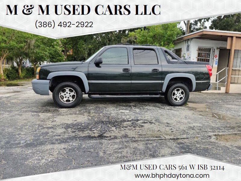 2004 CHEVROLET Avalanche