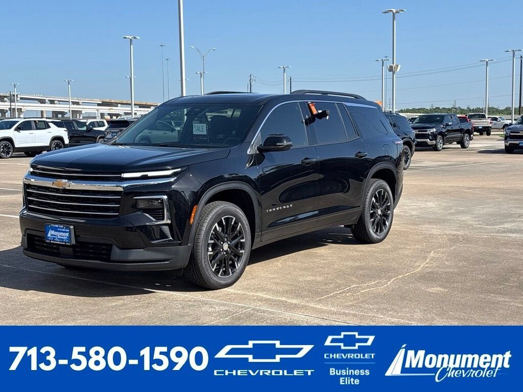2026 CHEVROLET Traverse