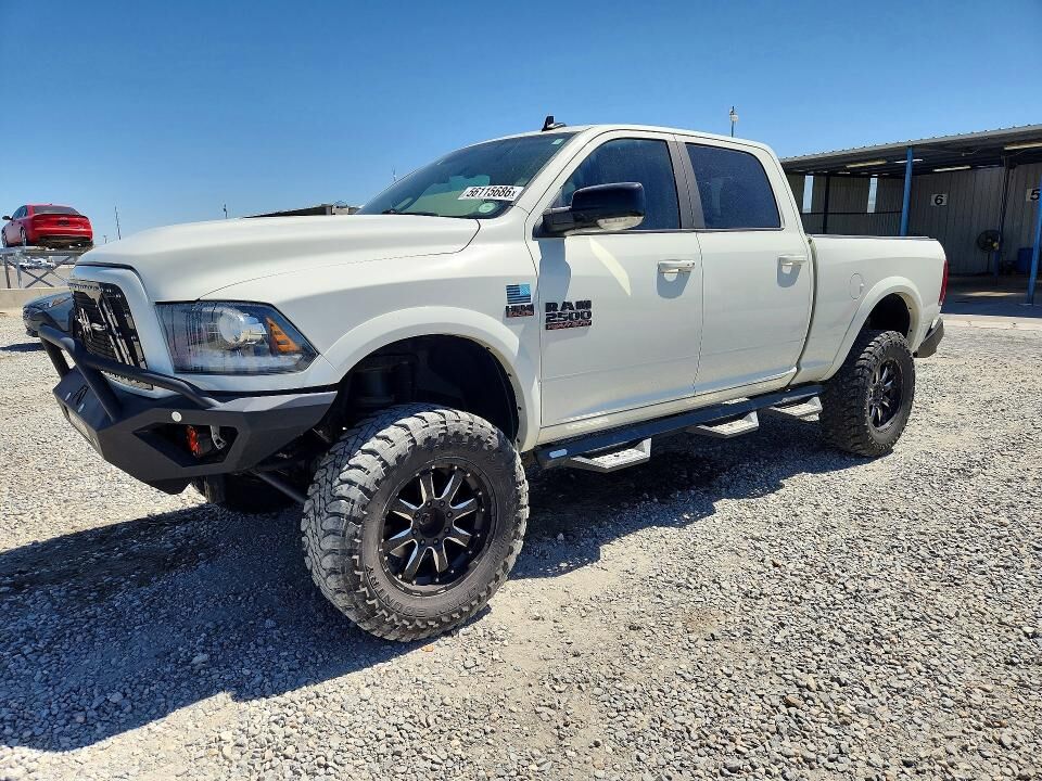 2016 RAM 2500