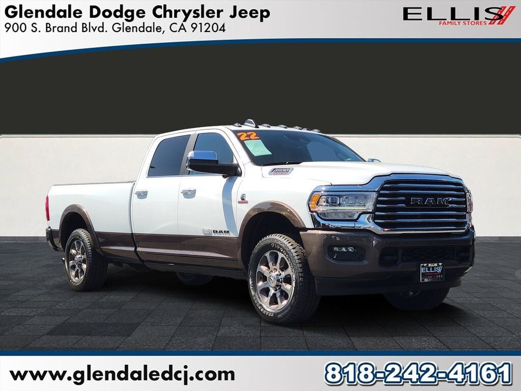 2022 RAM 3500