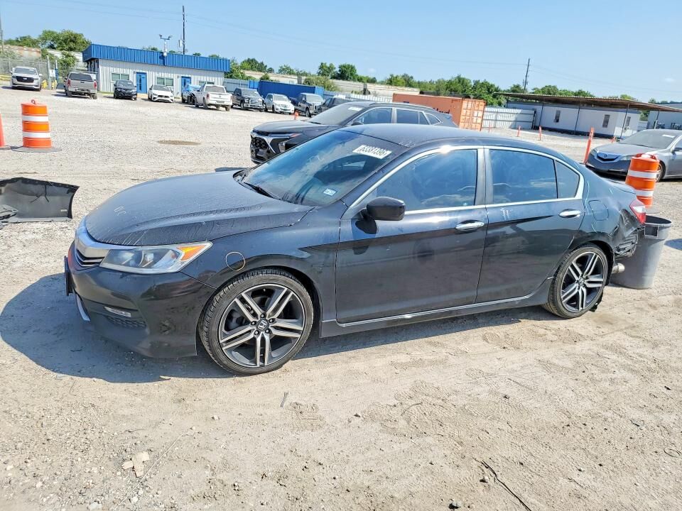 2016 HONDA Accord