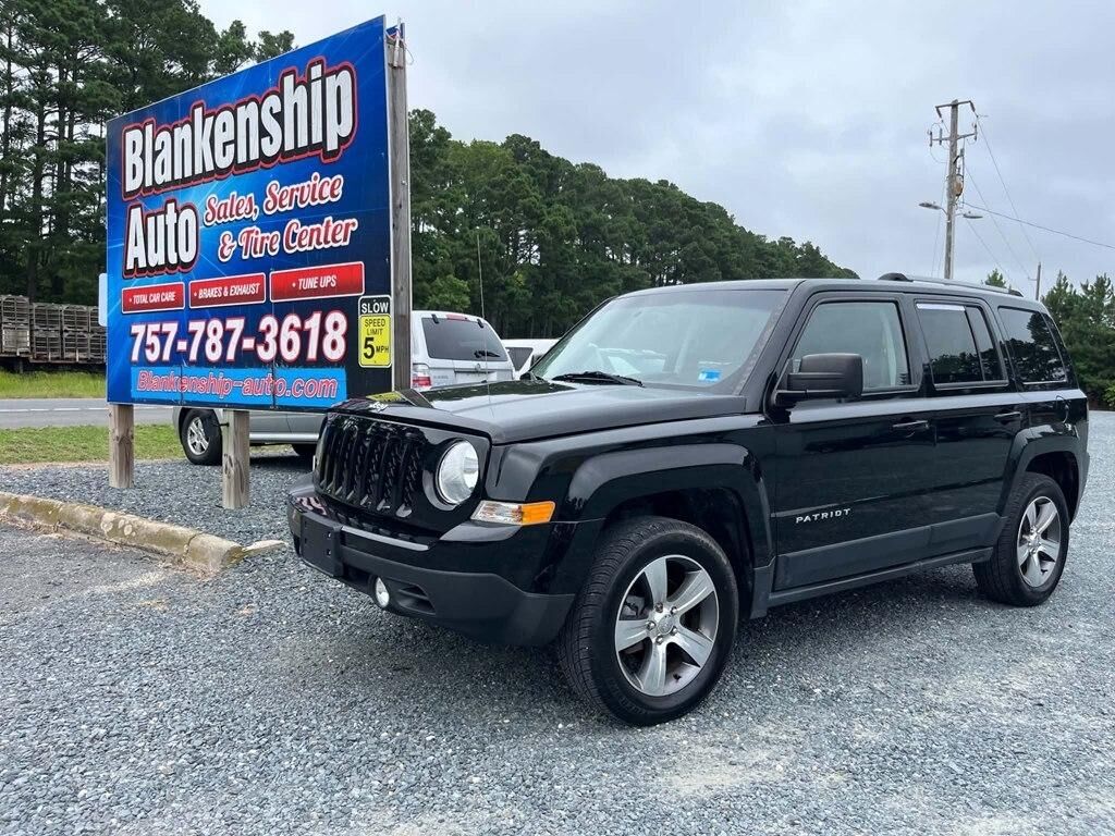 2017 JEEP Patriot