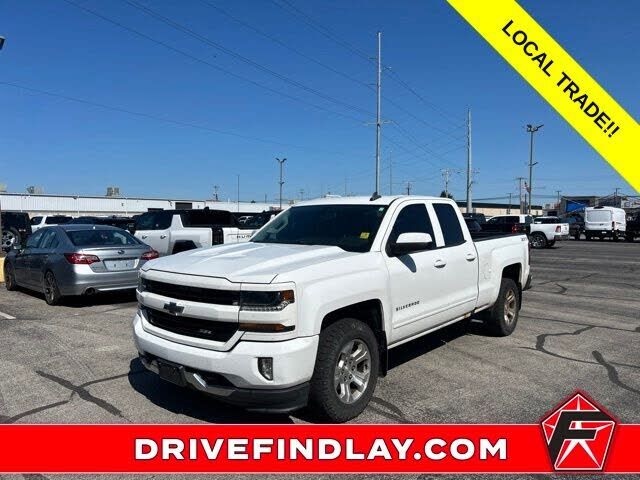 2017 CHEVROLET Silverado