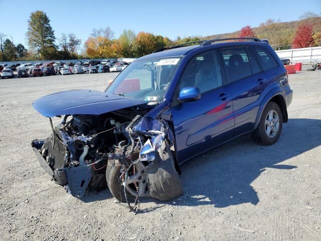 2002 TOYOTA RAV4