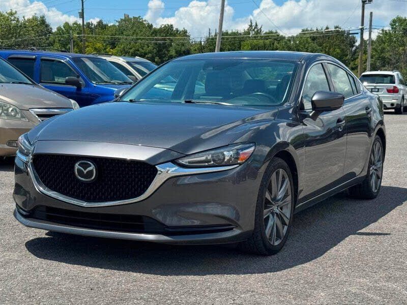 2018 MAZDA Mazda6