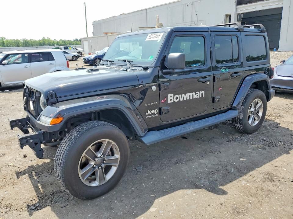 2019 JEEP Wrangler