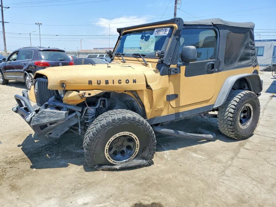 2004 JEEP Wrangler