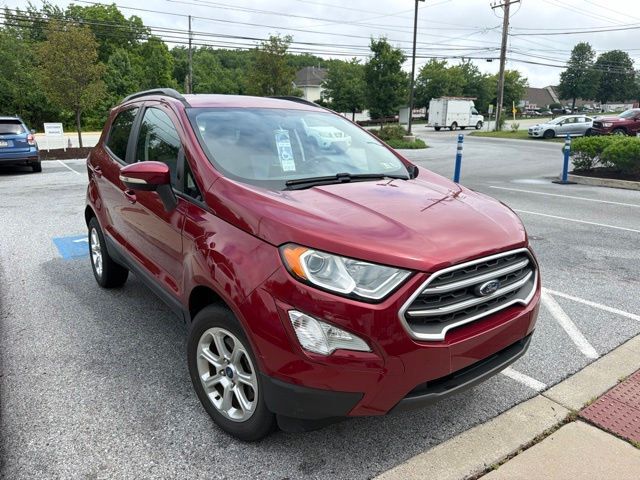 2020 FORD Ecosport