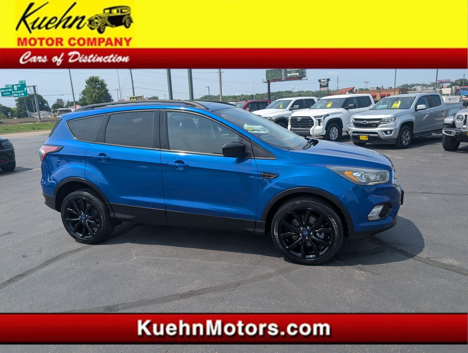 2017 FORD Escape