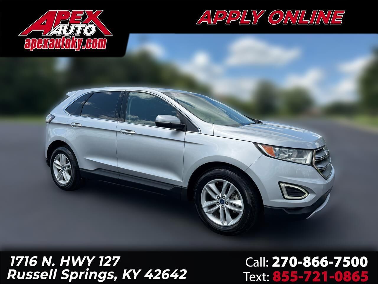 2018 FORD Edge