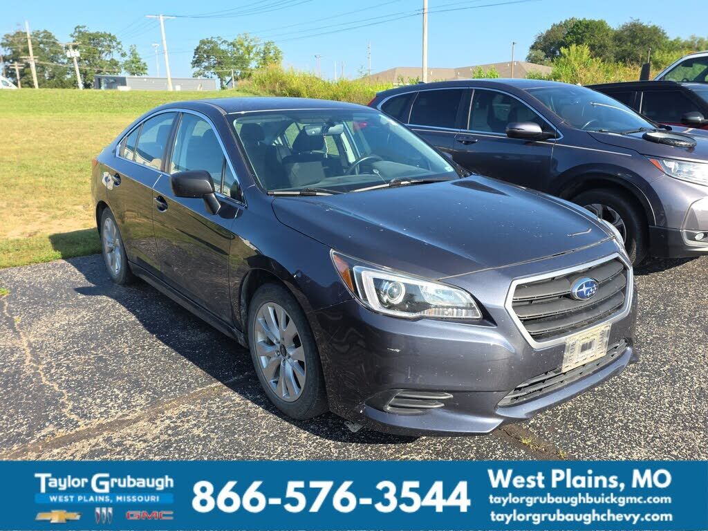 2017 SUBARU Legacy