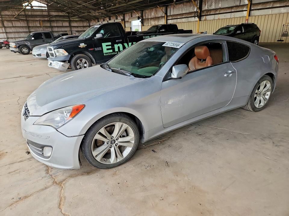 2010 HYUNDAI Genesis Coupe