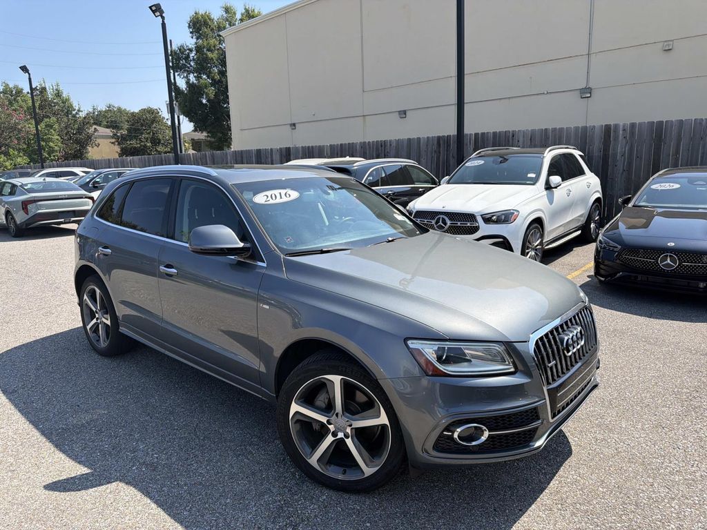 2016 AUDI Q5