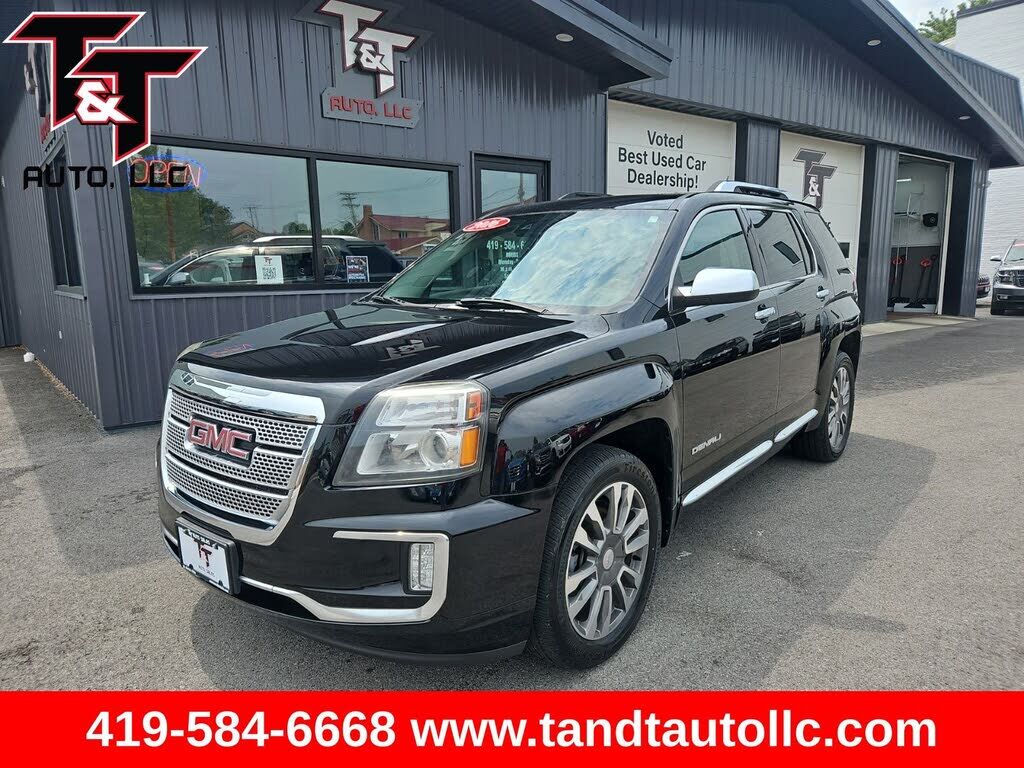 2016 GMC Terrain