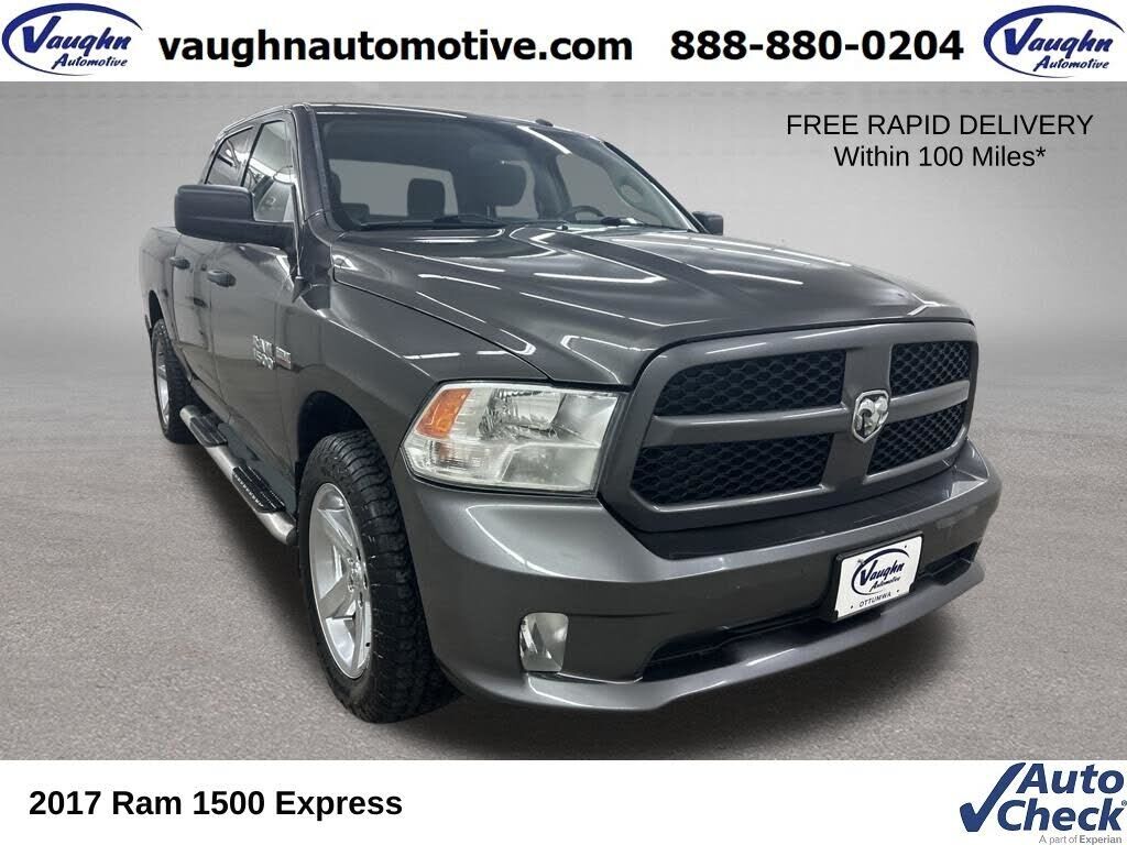 2017 RAM 1500