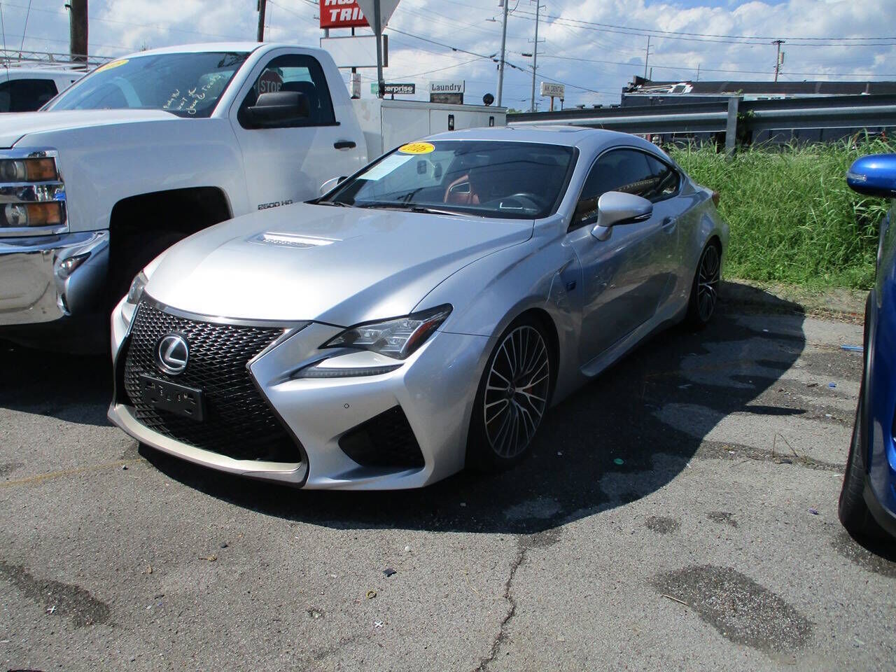 2016 LEXUS RC