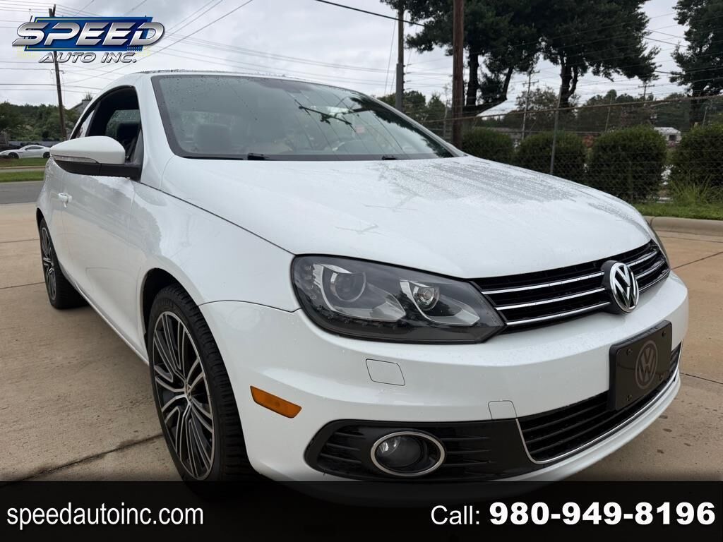2015 VOLKSWAGEN Eos