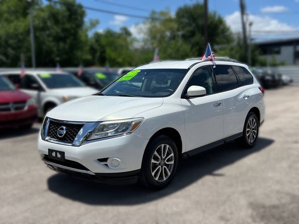 2013 NISSAN Pathfinder