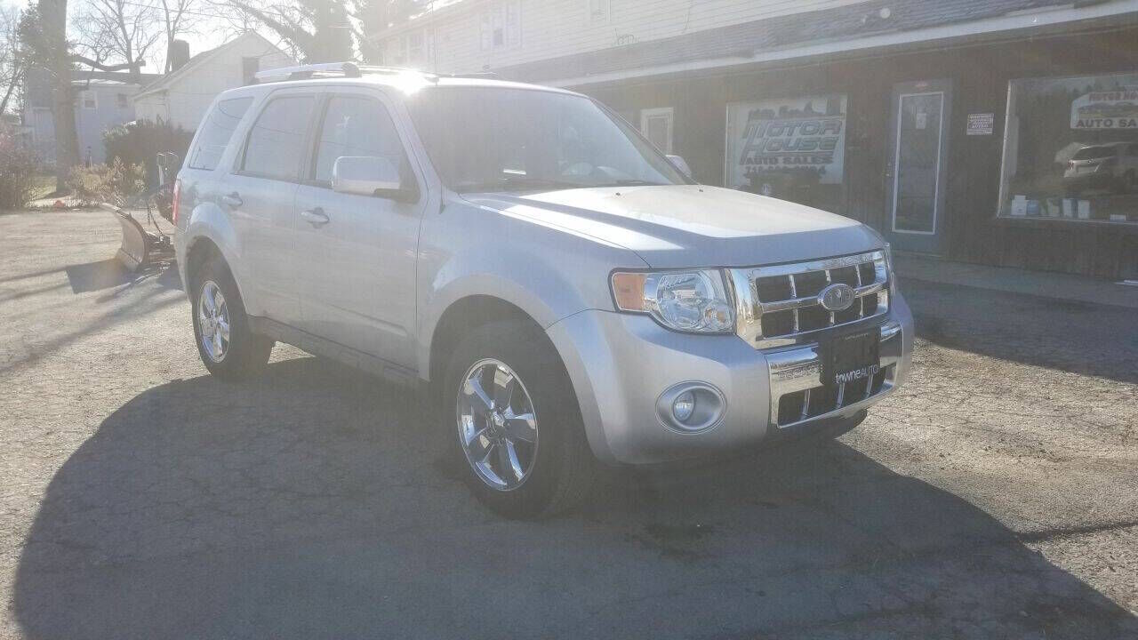 2012 FORD Escape
