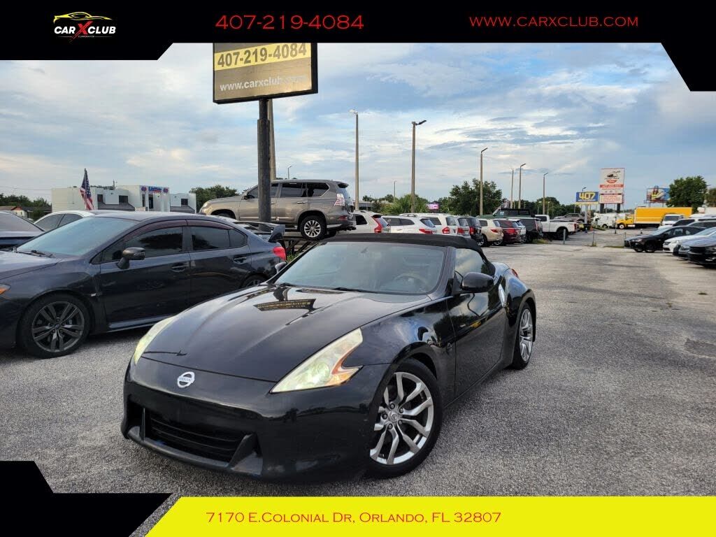 2011 NISSAN 370Z