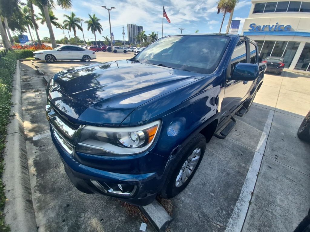 2020 CHEVROLET Colorado