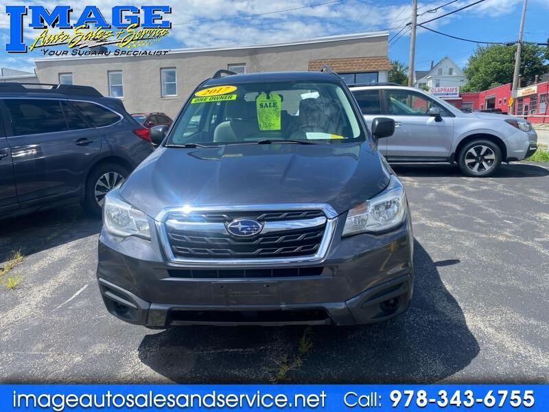 2017 SUBARU Forester