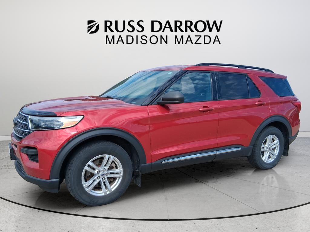 2020 FORD Explorer