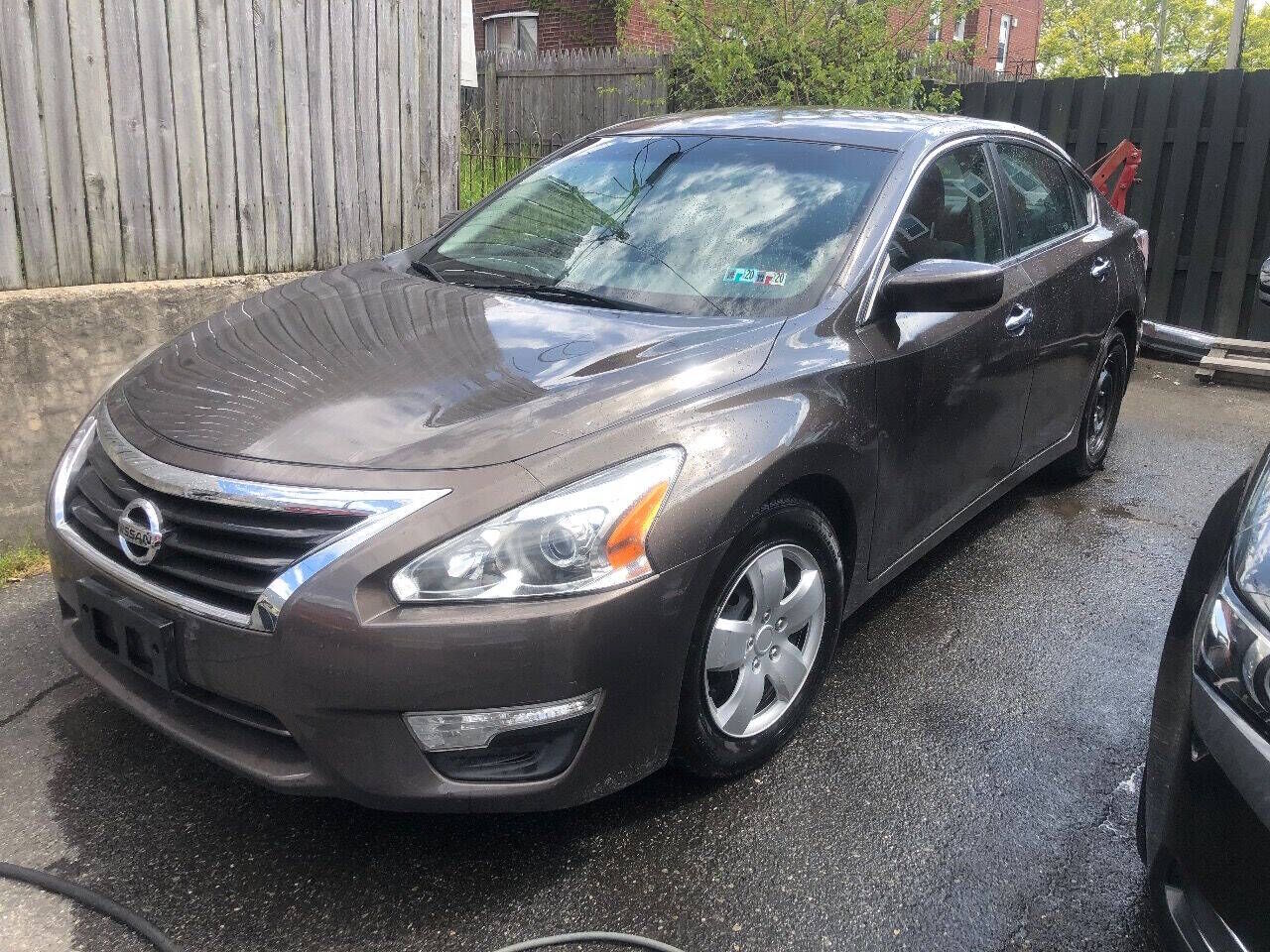 2014 NISSAN Altima