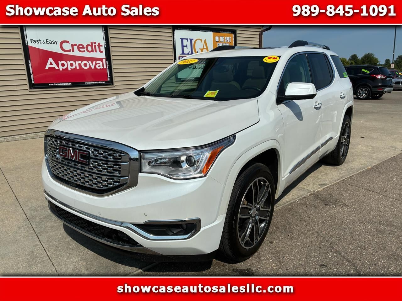 2017 GMC Acadia