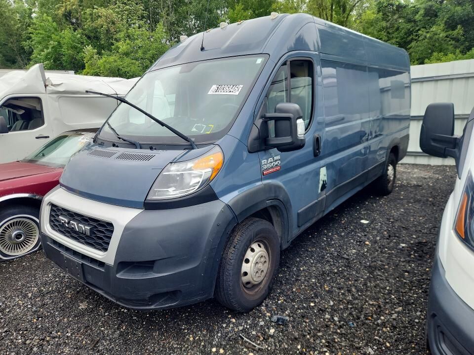 2020 RAM Promaster 3500
