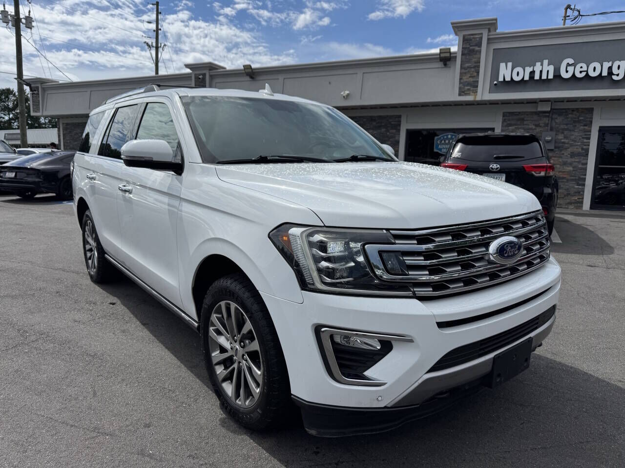 2018 FORD Expedition